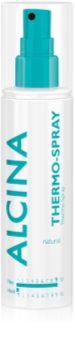 Alcina Styling Natural Thermospray mit schützender Wirkung für von Wärme überanstrengtes Haar