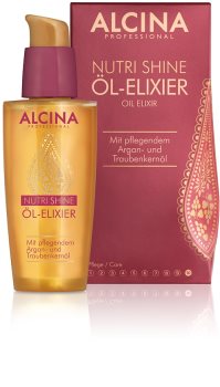 Alcina Nutri Shine Oil Elixir for Smooth and Glossy Hair