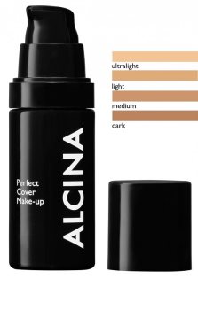 Alcina Decorative Perfect Cover make-up egységesíti a bőrszín tónusait
