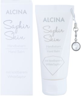 Alcina Saphir Skin bálsamo para mãos com efeito hidratante