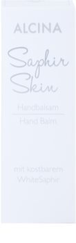 Alcina Saphir Skin bálsamo para mãos com efeito hidratante