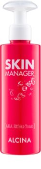 Alcina Skin Manager lozione tonica con acidi di frutta