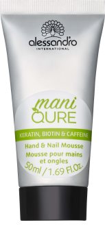 Alessandro Maniqure Hand & Nails Mousse
