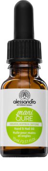 Alessandro Maniqure Nourishing Oil for Hands and Nails