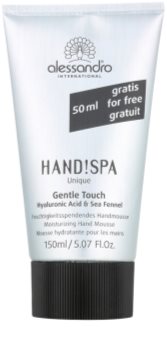 Alessandro Hand! Spa Unique Gentle Touch hydratačná pena na ruky