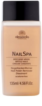 Alessandro NailSpa Nagellak Remover Acetonvrij
