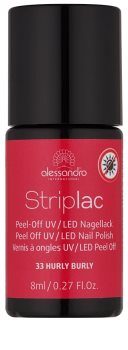 Alessandro Striplac Exfoliere UV / LED Lac de unghii