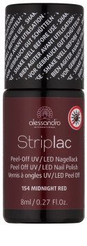 Alessandro Striplac vernis à ongles UV/LED peel-off