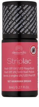 Alessandro Striplac slupovací UV/LED lak na nehty