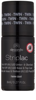 Alessandro Striplac vernis de base et finition UV/LED peel off