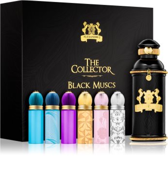Alexandre.J The Collector: Black Muscs poklon set I.