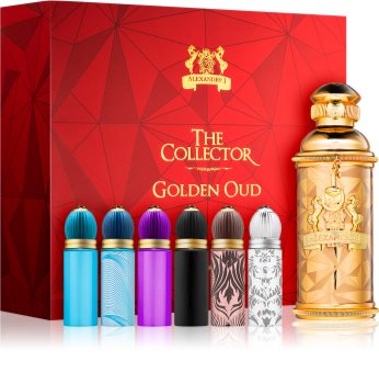 Alexandre.J The Collector: Golden Oud poklon set I.