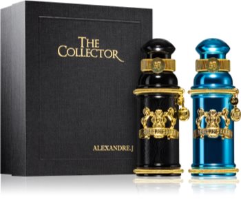 alexandre j the collector - black muscs woda perfumowana 30 ml zestaw