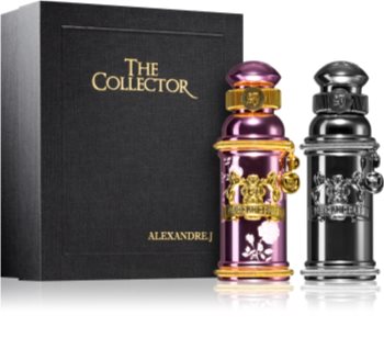 alexandre j the collector - rose oud woda perfumowana 30 ml zestaw