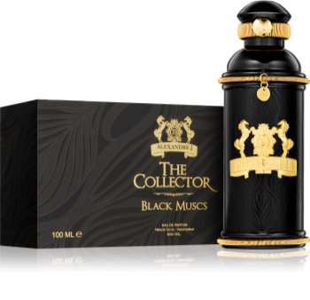 Alexandre.J The Collector: Black Muscs eau de parfum unisex 100 ml