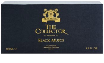 Alexandre.J The Collector: Black Muscs parfémovaná voda unisex 100 ml