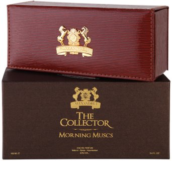 Alexandre.J The Collector: Morning Muscs Parfumovaná voda unisex 100 ml