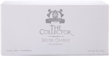 Alexandre.J The Collector: Silver Ombre Eau de Parfum unisex 100 ml