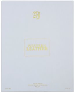 Alexandre.J Western Leather White Eau de Parfum for Women 100 ml