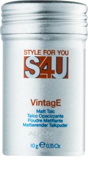 Alfaparf Milano Style for You (S4U) poudre matifiante fixation moyenne
