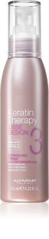 Alfaparf Milano Lisse Design Keratin Therapy krema za toplotno oblikovanje las