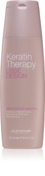 Alfaparf Milano Lisse Design Keratin Therapy champô suave de limpeza