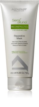 Alfaparf Milano Semi di Lino Reconstruction for Damaged Hair máscara regeneradora para cabelo danificado