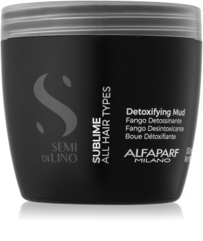 Alfaparf Milano Semi di Lino Sublime detoxikačná maska pre všetky typy vlasov