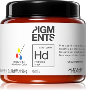 Alfaparf Milano Pigments ενυδατική μάσκα για ξηρά μαλλιά