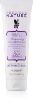 Alfaparf Milano Precious Nature Fig & Walnut balsamo detergente per capelli più forti