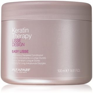 Alfaparf Milano Lisse Design Keratin Therapy odżywka nawilżająca do prostowania włosów
