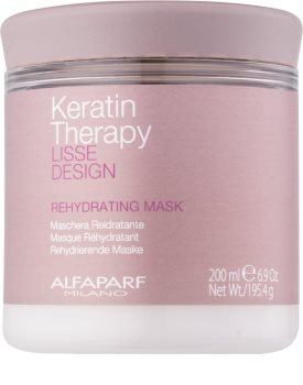 Alfaparf Milano Lisse Design Keratin Therapy Rehydratatie Masker voor Alle Haartypen