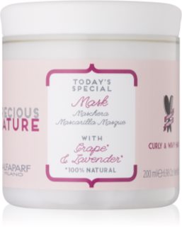 Alfaparf Milano Precious Nature Grape & Lavender Maske mit ernährender Wirkung gegen strapaziertes Haar