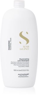 Alfaparf Milano Semi di Lino Diamond Illuminating aufhellendes Shampoo