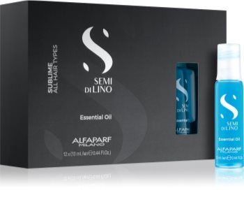 Alfaparf Milano Semi di Lino Sublime Essential Oil olejová péče pro všechny typy vlasů