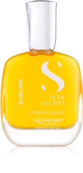 Alfaparf Milano Semi di Lino Sublime Cristalli spray per capelli per capelli brillanti e morbidi