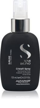 Alfaparf Milano Semi di Lino Sublime Cristalli haj spray a magas fényért