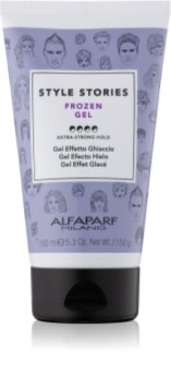 Alfaparf Milano Style Stories The Range Gel hajzselé jeges hatással extra erős fixálás