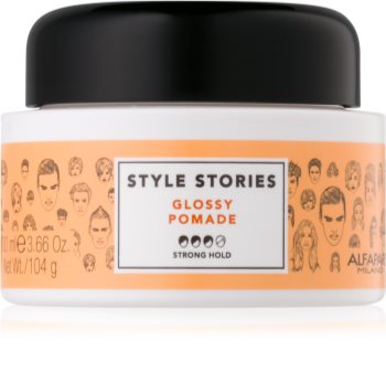 Alfaparf Milano Style Stories The Range Paste Styling Pasta Sterke Fixatie