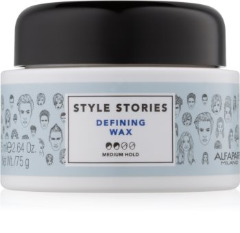 Alfaparf Milano Style Stories The Range Paste паста-восък за оформяне средна фиксация
