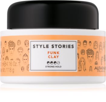 Alfaparf Milano Style Stories The Range Paste matující pasta silné zpevnění