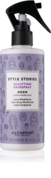 Alfaparf Milano Style Stories The Range Hairspray pršilo za lase ekstra močno utrjevanje