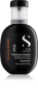 Alfaparf Milano Semi di Lino Sublime Nourishment Multiplier концентрат для сухого волосся