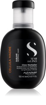 Alfaparf Milano Semi di Lino Sublime Glow Multiplier koncentrát na vlasy s vitamíny