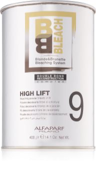 Alfaparf Milano B&B Bleach High Lift 9 pudra pentru extra stralucire