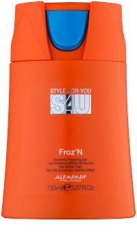Alfaparf Milano Style for You (S4U) Haargel extra starke Fixierung