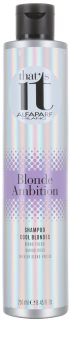 Alfaparf Milano That s it Blonde Ambition šampon za hladne blond odtenke