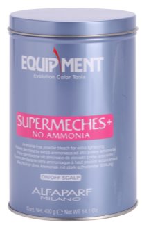 Alfaparf Milano Equipment poudre à haut pouvoir éclaircissant sans ammoniaque