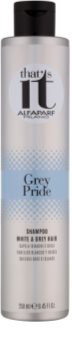 Alfaparf Milano That s it Grey Pride sampon ősz hajra