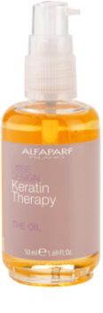 Alfaparf Milano Lisse Design Keratin Therapy hranilno olje za vse tipe las